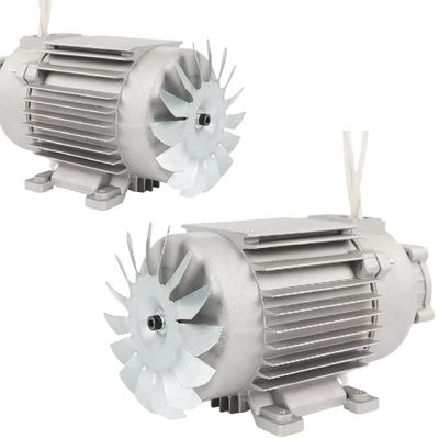 고압 세탁기를 위한 1300w 단일 상 교류 유도 모타 120V/60Hz 3450rpm