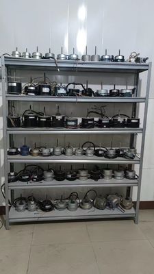 1 에이치피 이원적 샤프트 송풍전동기 750W 3상 800-1300rpm 상업적 컨덴서 팬 모터