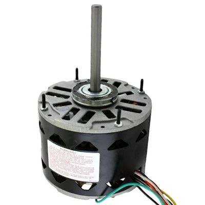 단일 상 1/2HP 208-230v 중심 AC 컨덴서 팬 모터 60 hz 3 속도