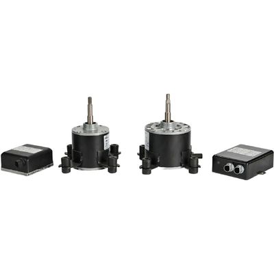 카세트 팬 코일 에어컨을 위한 40-120W 단축 직류 전동기 EC 브러쉬리스 모터 800-3000rpm