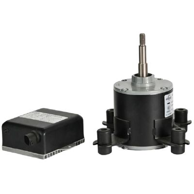 카세트 팬 코일 에어컨을 위한 40-120W 단축 직류 전동기 EC 브러쉬리스 모터 800-3000rpm