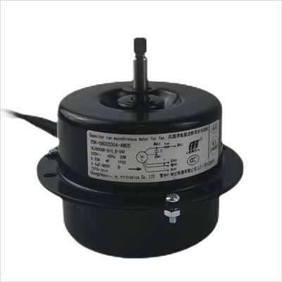 공기 정제 장치를 위한 30W 220V 작은 단일 상 교류 전동기 60HZ YDK 80 밀리미터 70W