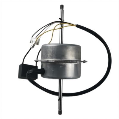 통풍 팬을 위한 두배 샤프트 단일 상 교류 유도 모타 30W 220V 60HZ HVAC YDK 80 밀리미터