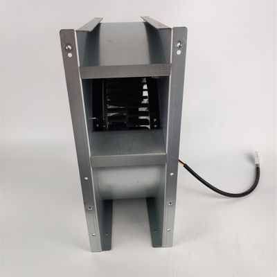극단적인 310v 220v 원심력 블로어 팬 BLDC 앞으로 구부러진 송풍기는 신선한 공기 시스템을 위해 가늘어집니다