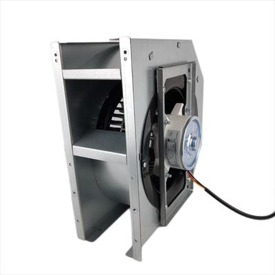 극단적인 310v 220v 원심력 블로어 팬 BLDC 앞으로 구부러진 송풍기는 신선한 공기 시스템을 위해 가늘어집니다