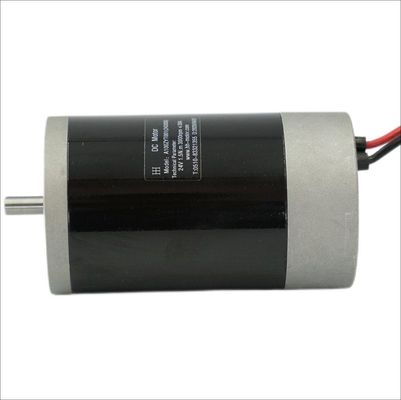 꽃 채탄기계를 위한 3500rpm 영구 자석 브러시 직류 전동기 24-48V 기어 들 모우터 100ZYT