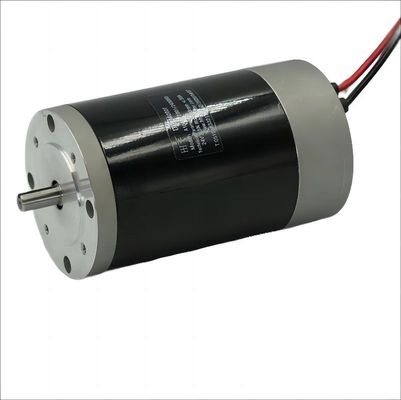 꽃 채탄기계를 위한 3500rpm 영구 자석 브러시 직류 전동기 24-48V 기어 들 모우터 100ZYT