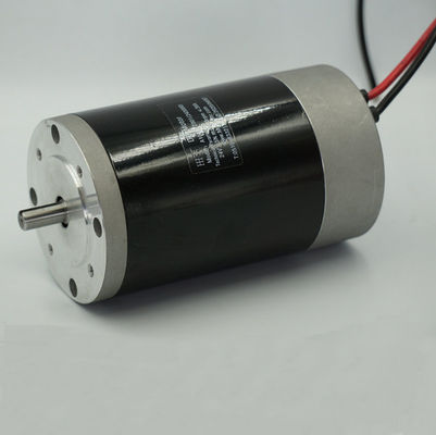 꽃 채탄기계를 위한 3500rpm 영구 자석 브러시 직류 전동기 24-48V 기어 들 모우터 100ZYT