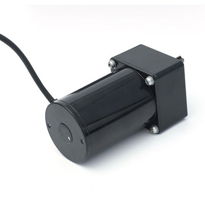 고전력 옥외 광고를 위한 24V 브러시 DC 기어드 모터 극소 100-300w 80JB+76ZYT