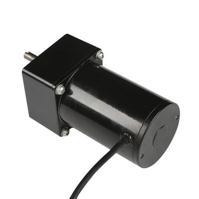 고전력 옥외 광고를 위한 24V 브러시 DC 기어드 모터 극소 100-300w 80JB+76ZYT