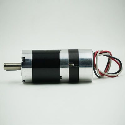 정확성 제어 장비를 위한 행성 트렌스미션과 56JBX DC24v 20-100W 붓을 쓸 필요가 없는 기어드 모터