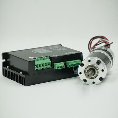 정확성 제어 장비를 위한 행성 트렌스미션과 56JBX DC24v 20-100W 붓을 쓸 필요가 없는 기어드 모터