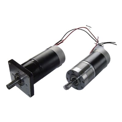 자동차 로보트 기계를 위한 30-100w AC DC 기어 들 모우터 마이크로 행성 24V 56JBX