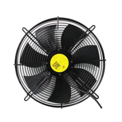 팬들을 냉각시키는 냉장고를 위한 200-500mm 산업적 축 유동 팬들 220v 단일 상 배기팬