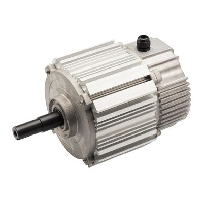 농장 의무 팬을 위한 500-2200W AC 비엘디씨 모터 붓을 쓸 필요가 없는 EC 380V/220V 고전력 가변성 속도