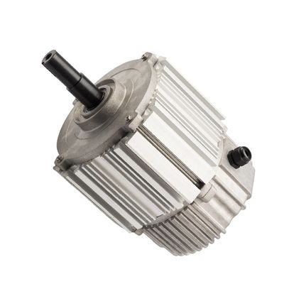 농장 의무 팬을 위한 500-2200W AC 비엘디씨 모터 붓을 쓸 필요가 없는 EC 380V/220V 고전력 가변성 속도