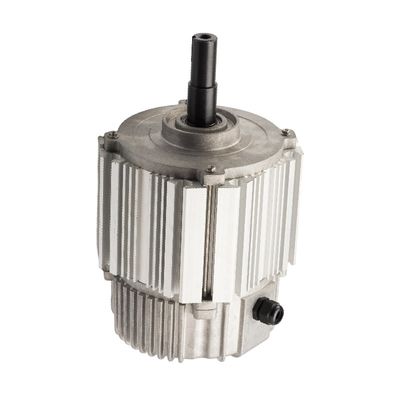 농장 의무 팬을 위한 500-2200W AC 비엘디씨 모터 붓을 쓸 필요가 없는 EC 380V/220V 고전력 가변성 속도