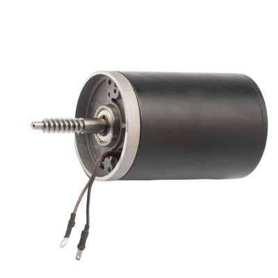전기적 발동기를 위한 63ZYT 40W 영구 자석 브러시 직류 전동기 120v PMDC 12V