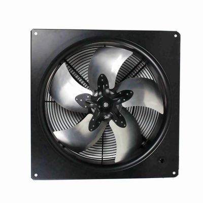 50 hz 산업적 축 유동 팬들 3은 중심 AC 공기 냉각법 나사 유닛 동안 380V 750 밀리미터를 단계적으로 시행합니다