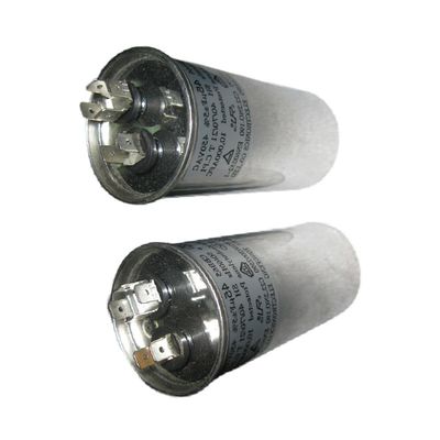 20-80Uf 출력 여파기를 위한 교류 전동기 스타트 캐패시터 방폭 한 개의 달걀 모양 운전 커패시터