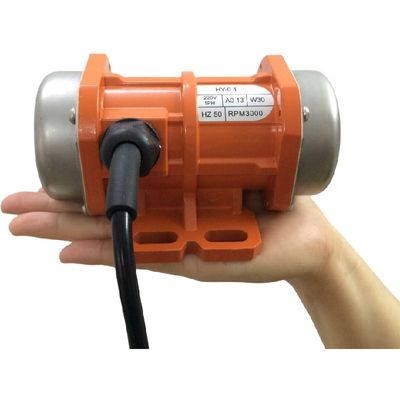 화면을 진동시키는 진동을 규제하는 단일 상 Ac 도입 작은 진동 모터 30W-120W 소형 진동자 속도