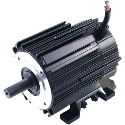 고전력 영구 자석 BLDC 전동기 750W 3000W 피트 플랜지 설치 (B34-90mm)