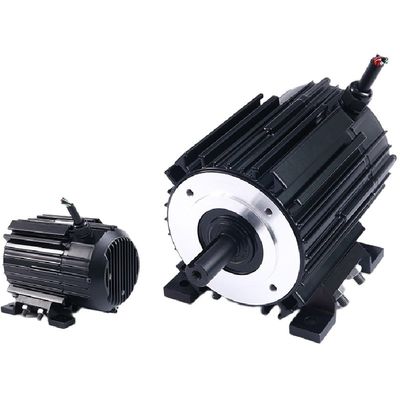 고전력 영구 자석 BLDC 전동기 750W 3000W 피트 플랜지 설치 (B34-90mm)