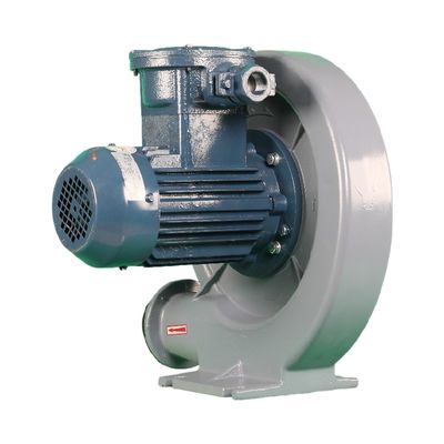 실버 / 회색 원심 류 플러워 팬 1000-3000RPM 침투 및 도크트 공기 공급