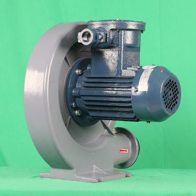 실버 / 회색 원심 류 플러워 팬 1000-3000RPM 침투 및 도크트 공기 공급