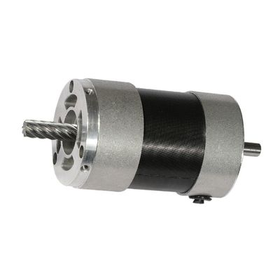 AC 알루미늄 / 주사철 브러쉬리스 DC 모터 단열 클래스 F/H 100W 24V