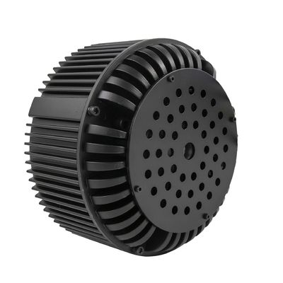 50/60Hz AC BLDC 모터 IP54/IP55 보호 플랜지 / 발 / 매달린 장착