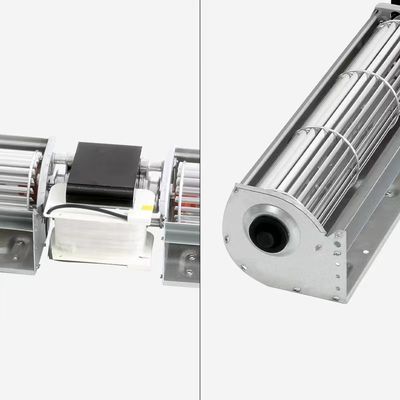 흐름을 통해 조용 50-900mm 원심 류 플러퍼 팬 소음 수준 45-70dB 엘리베이터