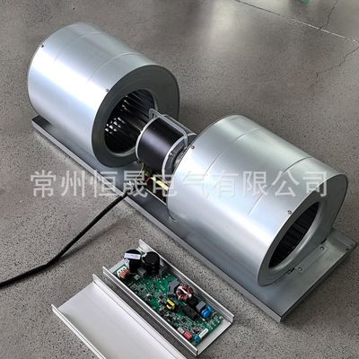 상업용 부엌 및 전기 차량 냉각 시스템에용 500W EC 원심방광기 BLDC 모터
