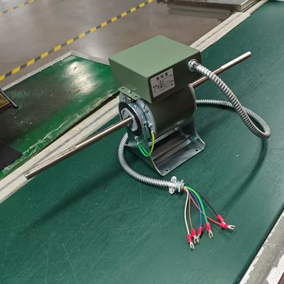 변속 속도 조절과 함께 초음성 EC BLDC 팬 모터 에어컨 ZDK-30W 60W-80W에 적합