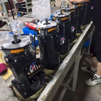 100-1000W 3상 산업용 모터, TEFC 인클로저 및 CE 인증